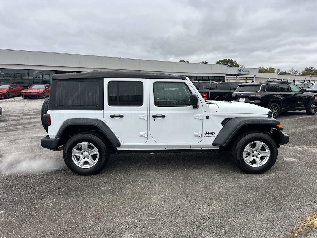 Used 2023 Jeep Wrangler Sport S Sport S 4x4