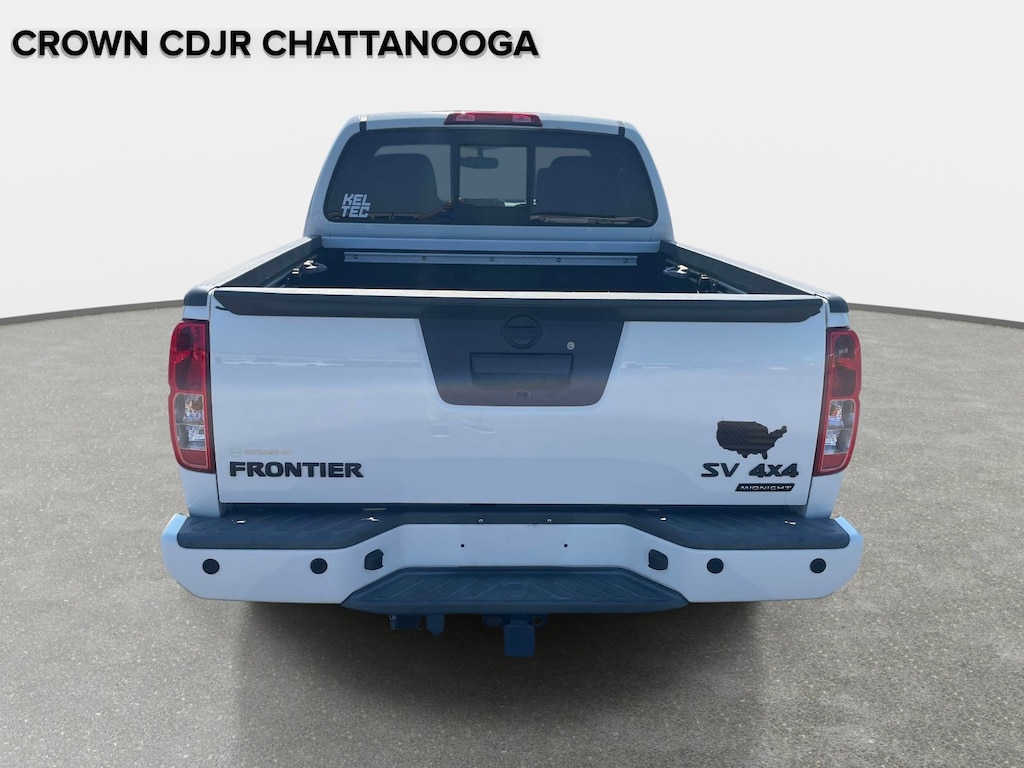 Used 2020 Nissan Frontier SV Crew Cab 4x4 SV Auto