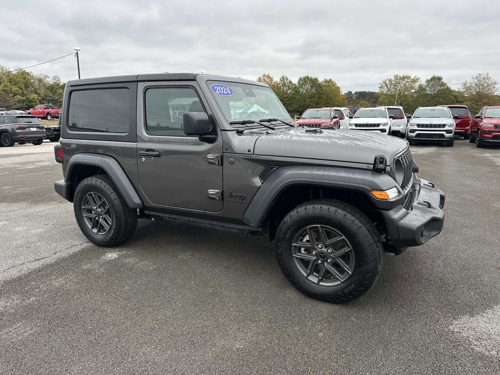 Used 2024 Jeep Wrangler Sport S Sport S 4x4