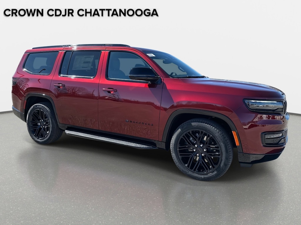 New 2025 Jeep Wagoneer Series II Sport Utility