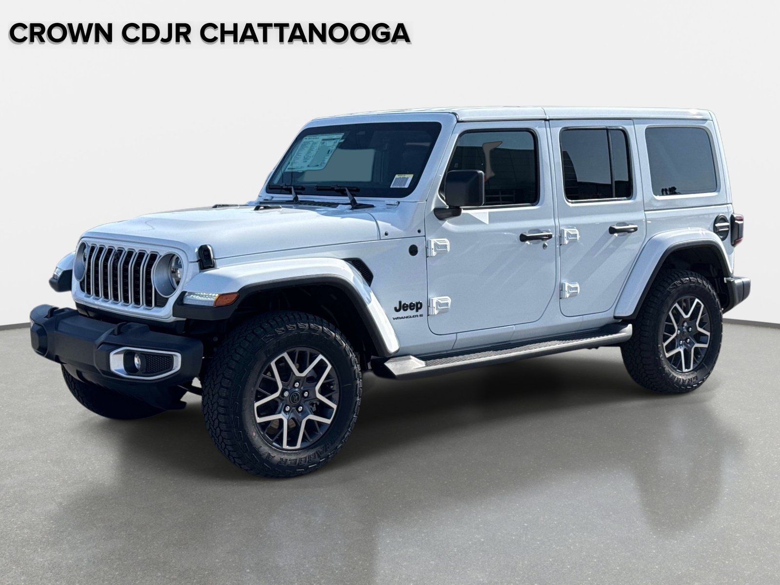 New 2026 Jeep Wrangler Sahara