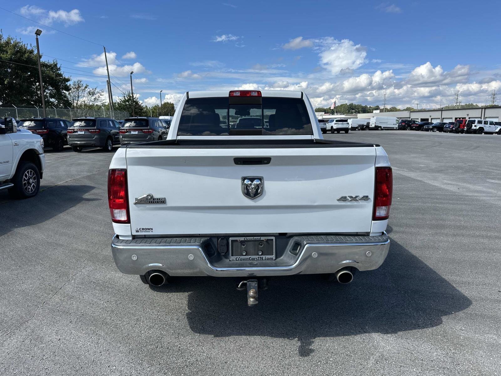 2016 Ram 1500 Big Horn photo 4