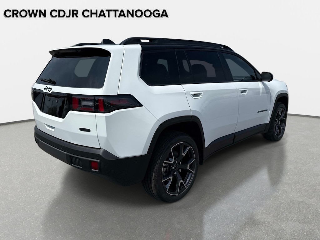 New 2026 Jeep Cherokee Overland Sport Utility