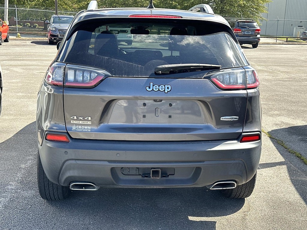 Used 2021 Jeep Cherokee Latitude Lux Latitude Lux 4x4