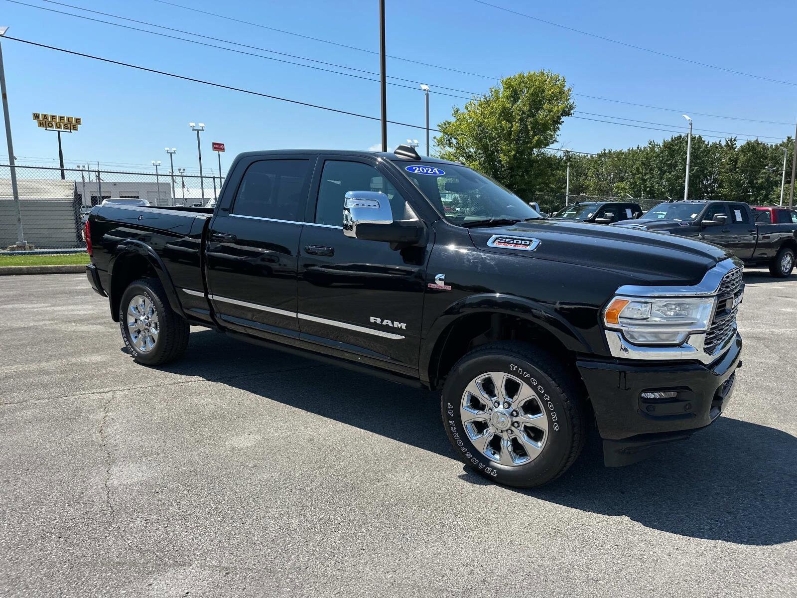 2024 Ram 2500 Limited photo 2