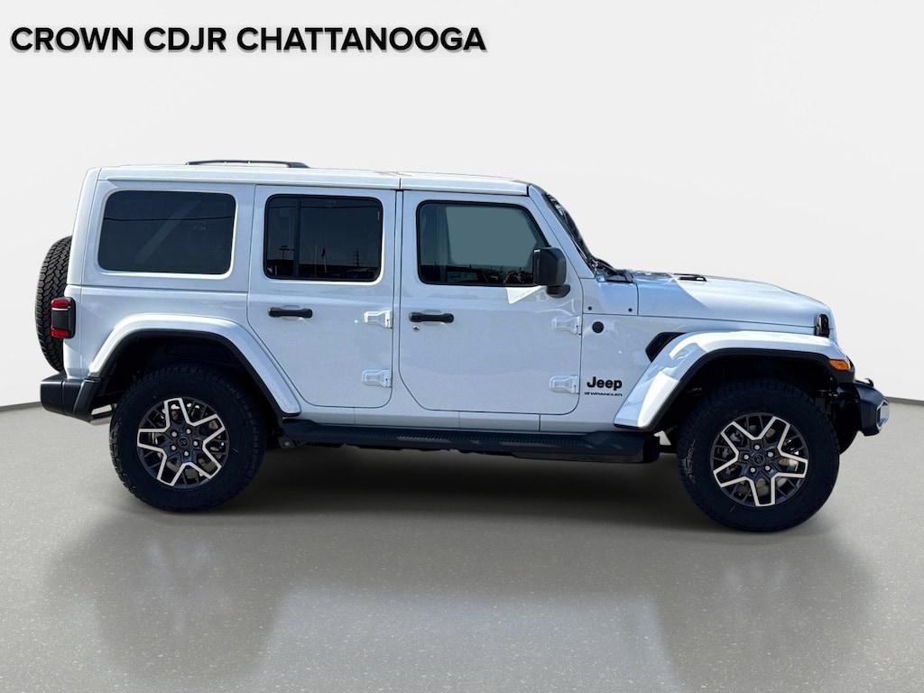 New 2026 Jeep Wrangler Sahara Sport Utility