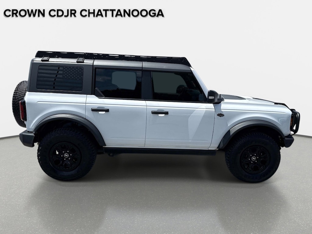 Used 2023 Ford Bronco Wildtrak Wildtrak Advanced 4x4