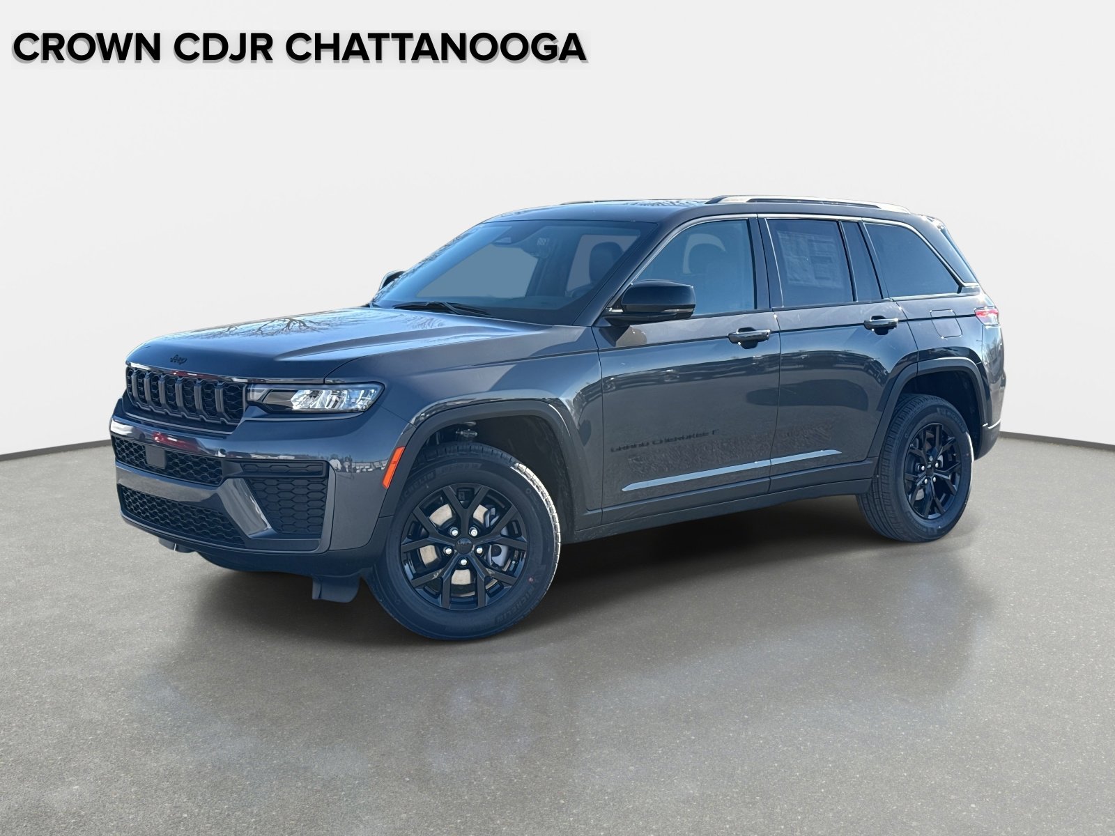 New 2026 Jeep Grand Cherokee Laredo