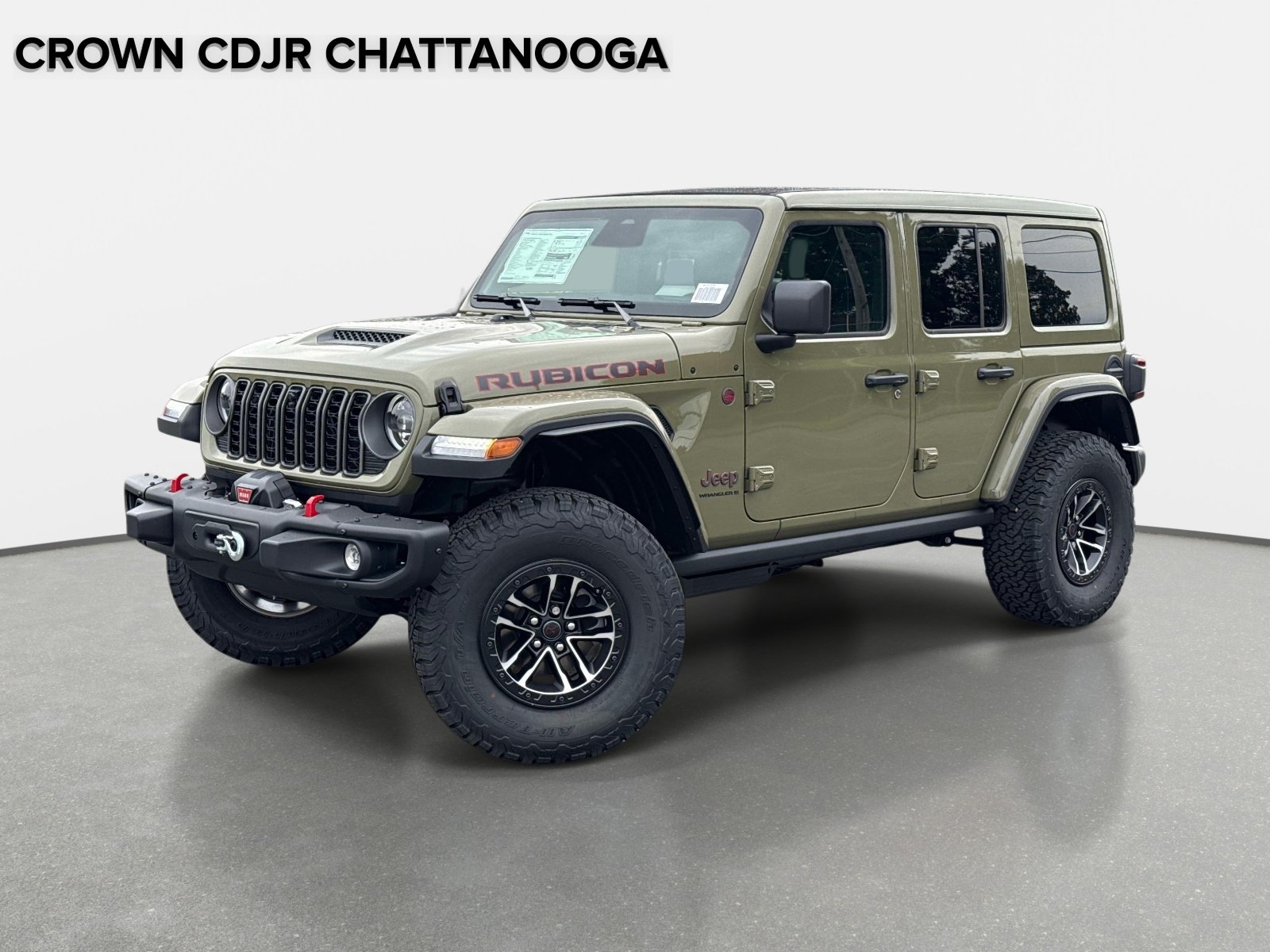 New 2026 Jeep Wrangler Rubicon