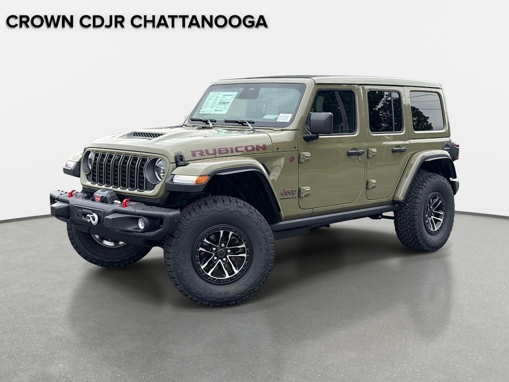 New 2026 Jeep Wrangler Rubicon Sport Utility