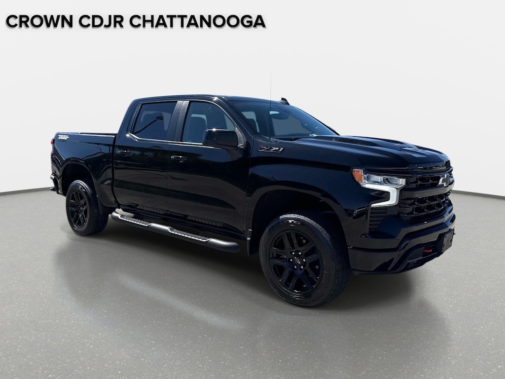 Used 2024 Chevrolet Silverado 1500 LT Trail Boss 4WD Crew Cab 147 LT Trail Boss