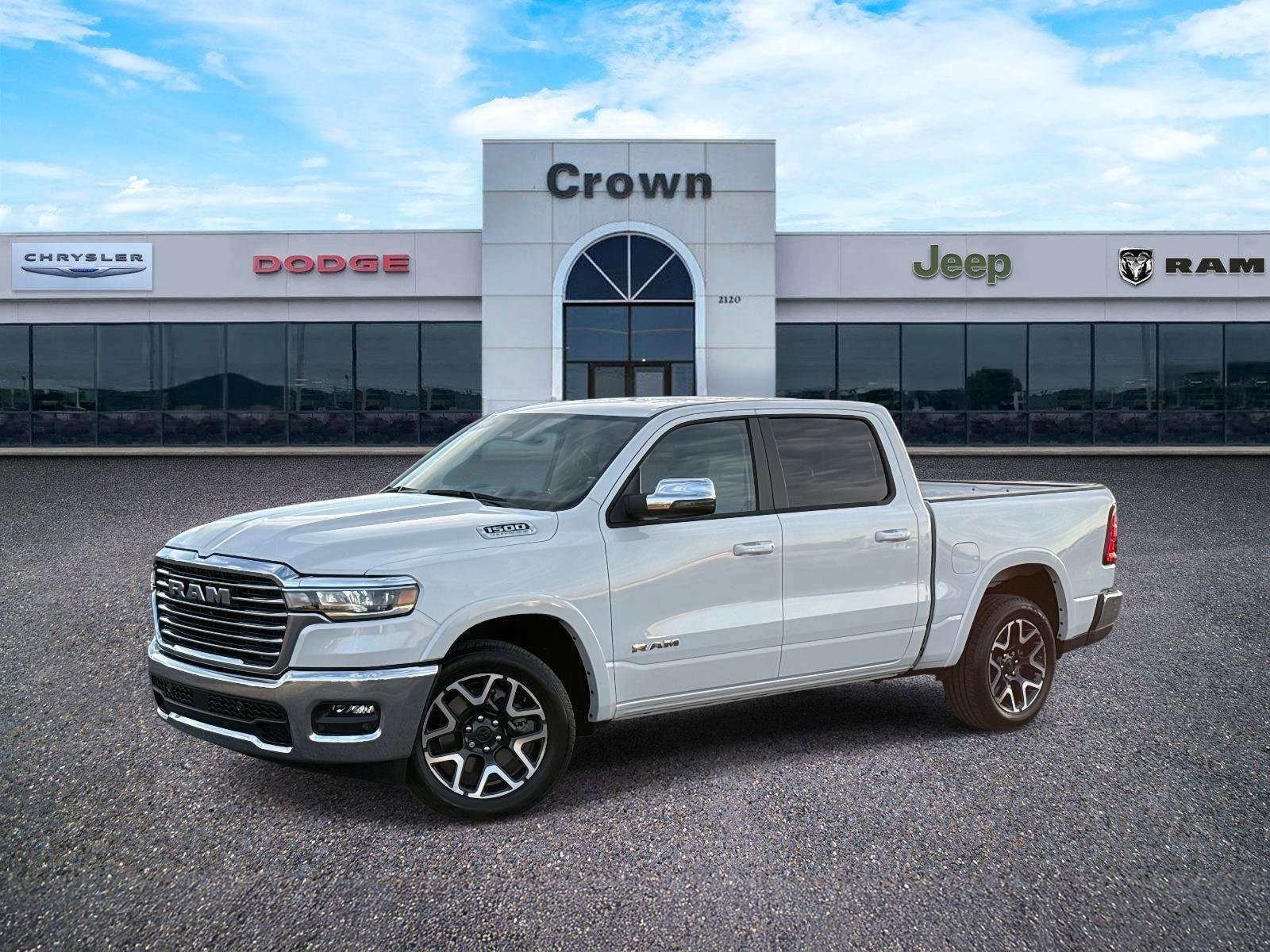 2026 RAM Ram 1500 Pickup Laramie's photo