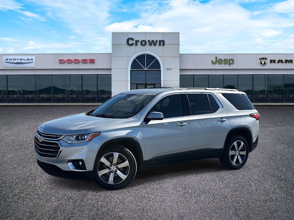 Used 2018 Chevrolet Traverse LT Leather FWD LT Leather w/3LT