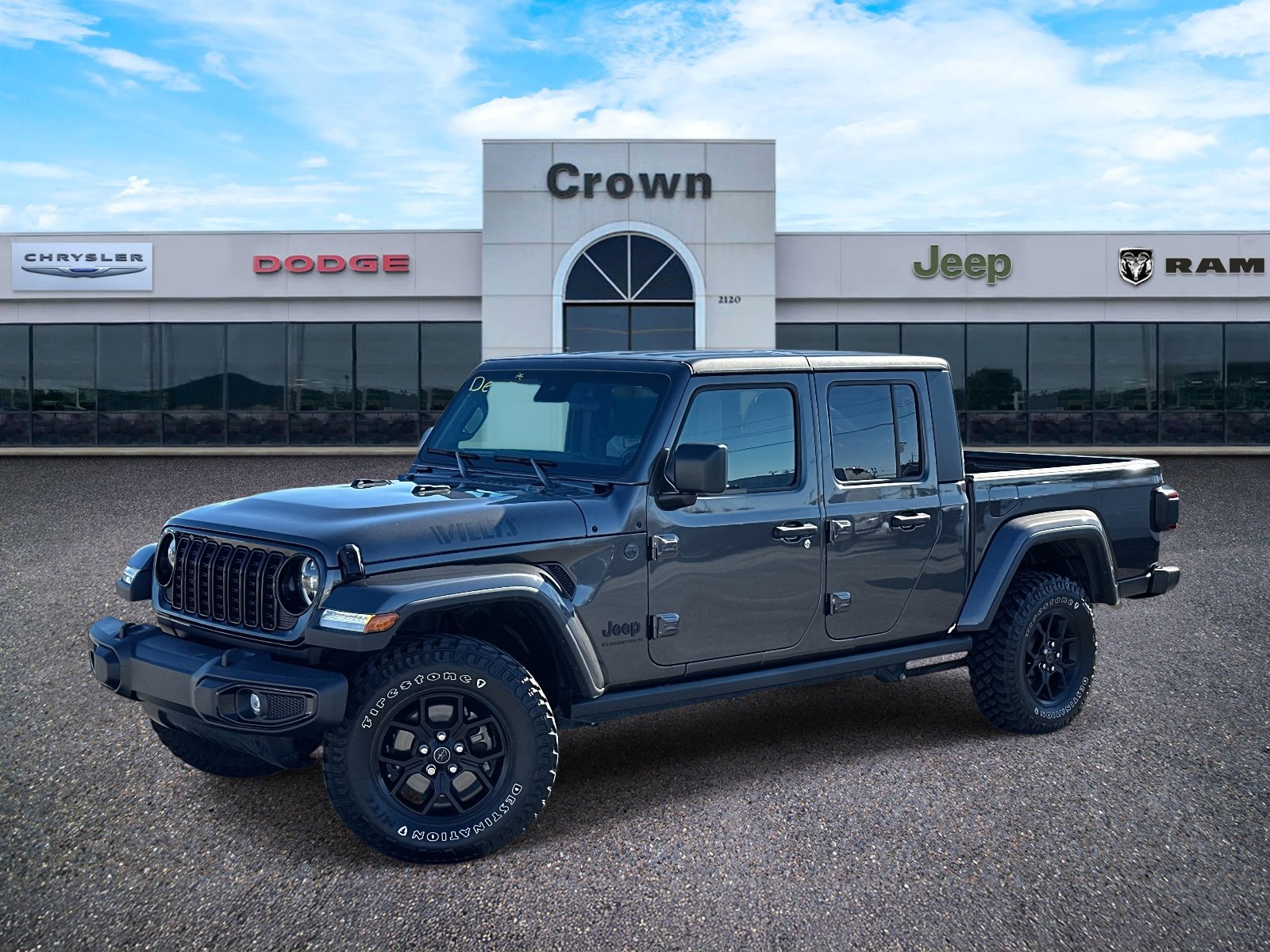 2024 Jeep Gladiator Willys's photo