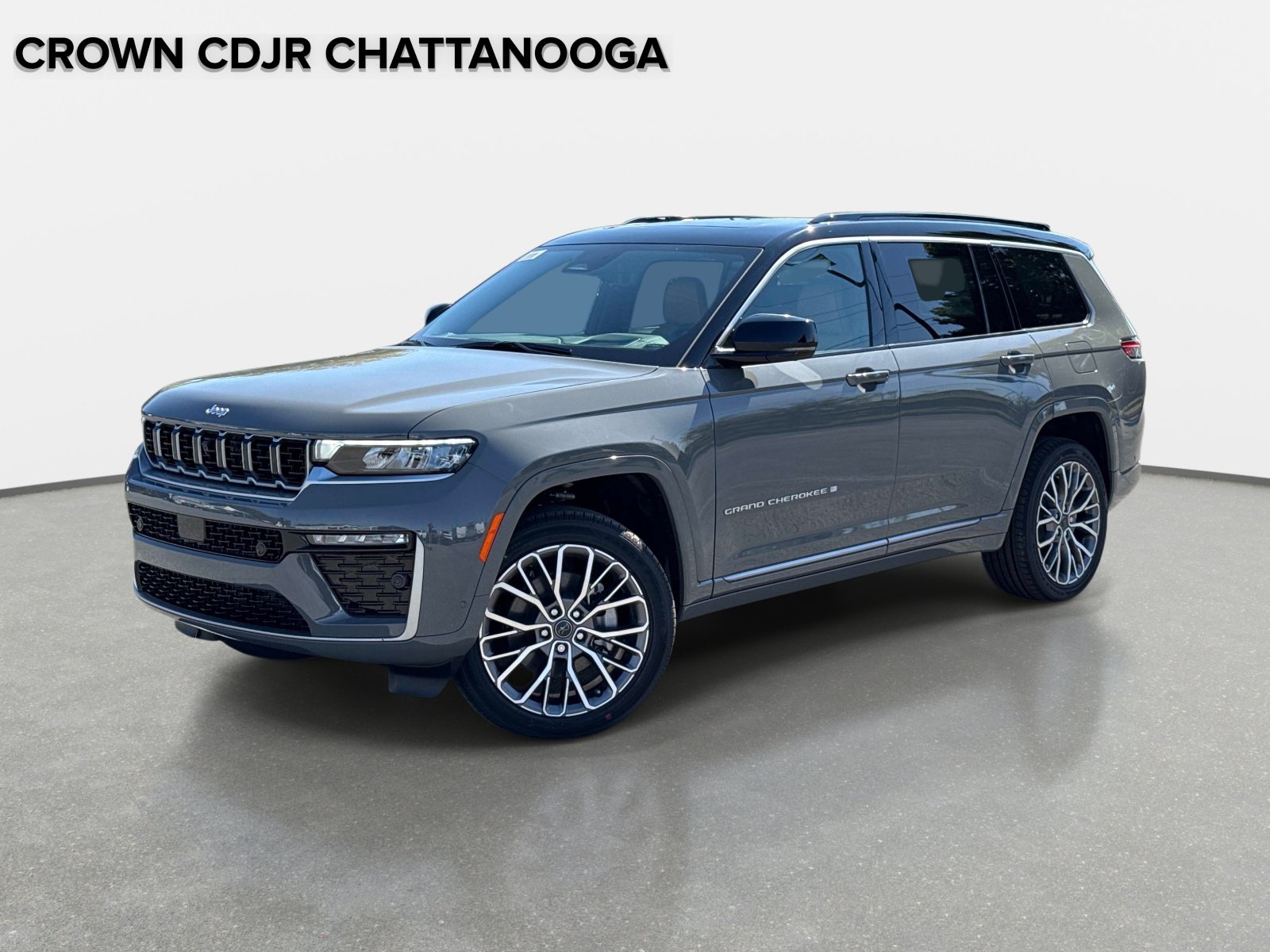 2027 Jeep Grand Cherokee L