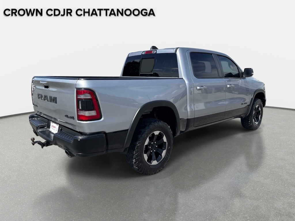 Used 2020 Ram 1500 Rebel Rebel 4x4 Crew Cab 57 Box