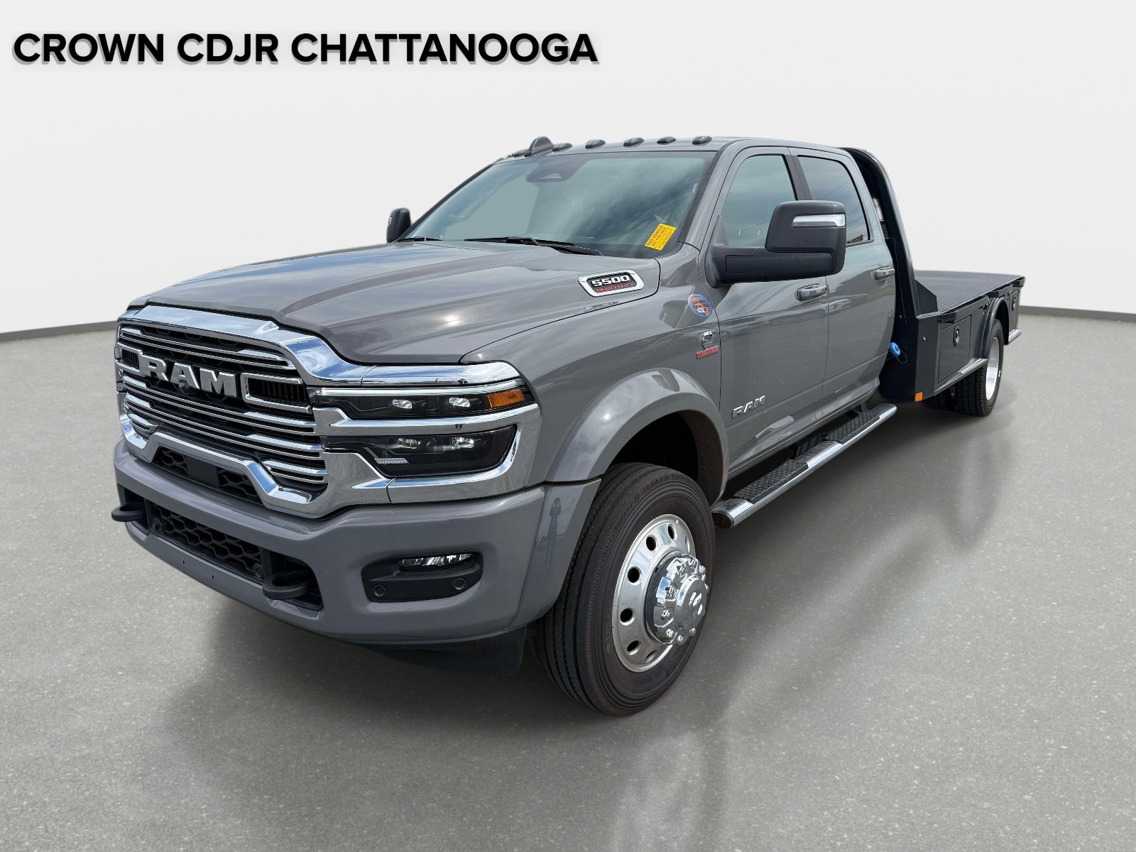 2026 RAM 5500 Big Horn 4X4 Crew Cab DRW 197" WB's photo