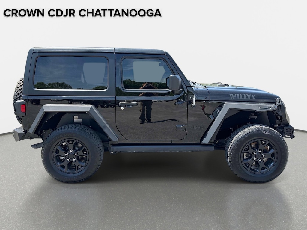 Used 2021 Jeep Wrangler Willys Willys 4x4