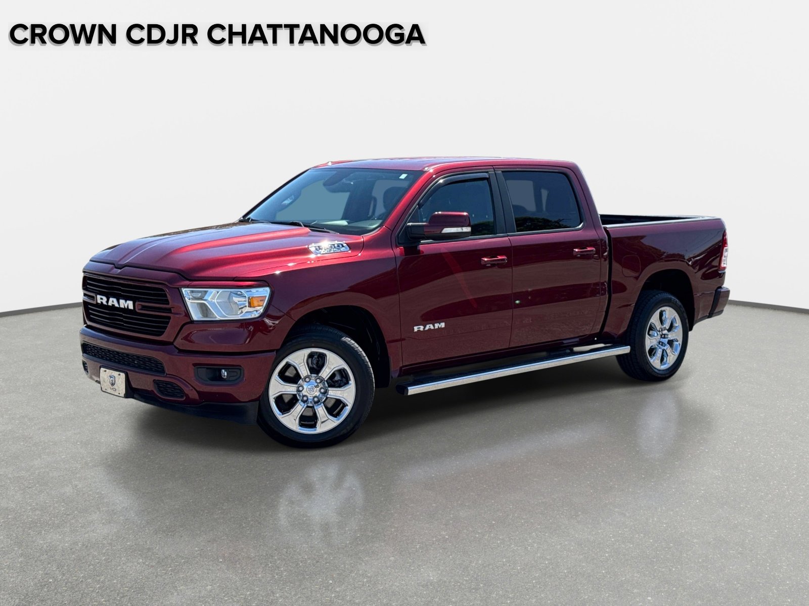2019 RAM 1500 Big Horn/Lone Star 4x4 Crew Cab 5'7's photo