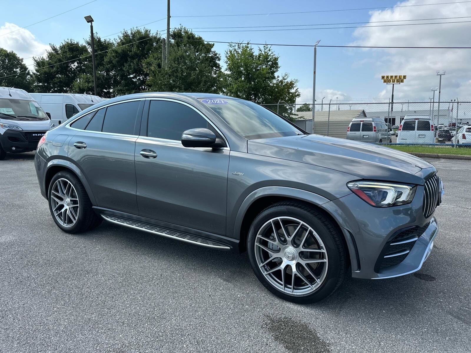 2021 Mercedes Benz GLE AMG 53 4MATIC photo 2