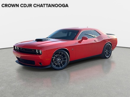 2020 Dodge Challenger R/T Scat Pack R/T Scat Pack RWD