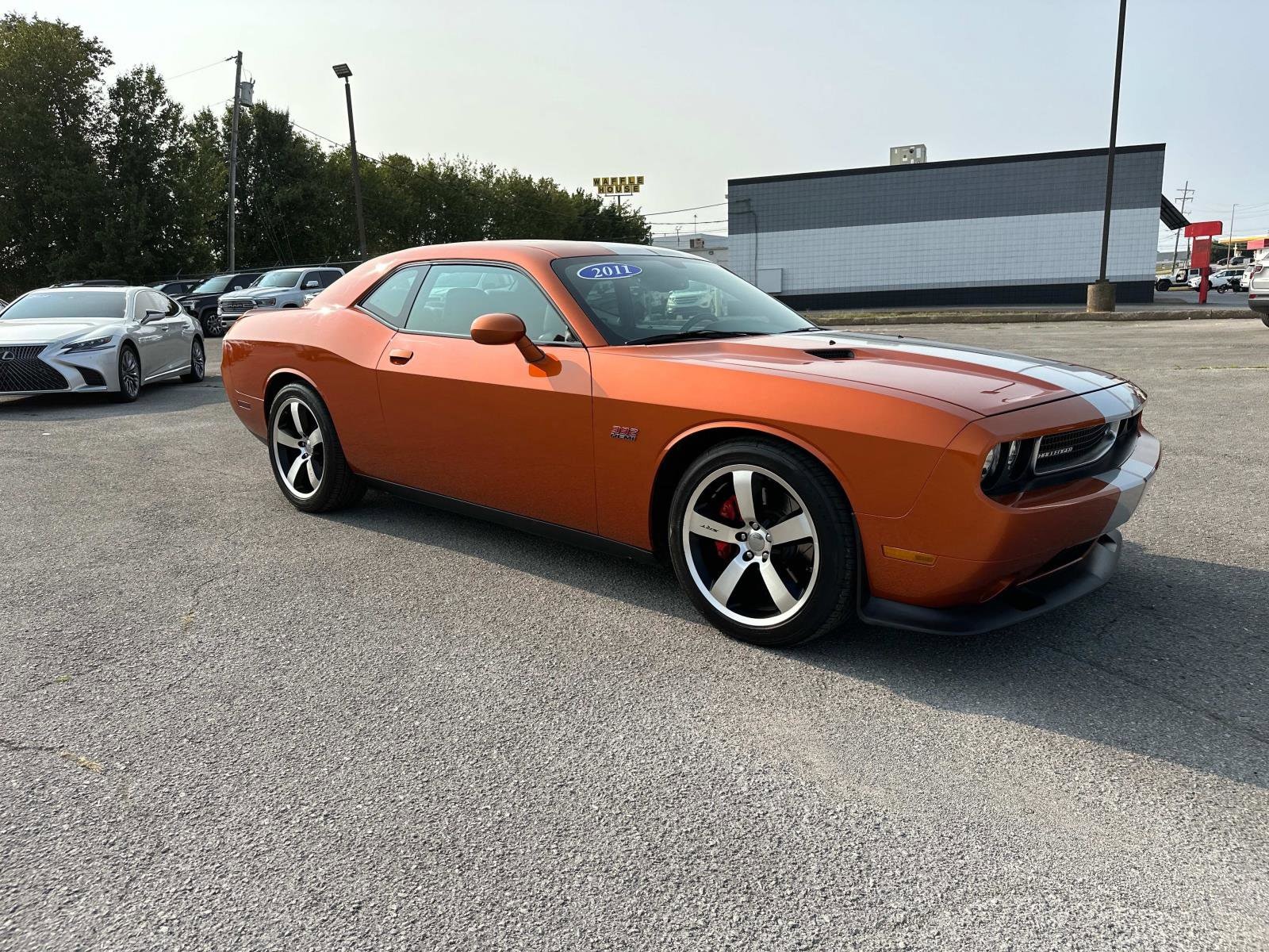 Used 2011 Dodge Challenger SRT8 with VIN 2B3CJ7DJ8BH526639 for sale in Chattanooga, TN