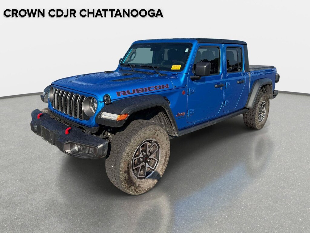 Certified 2025 Jeep Gladiator Rubicon Rubicon 4x4