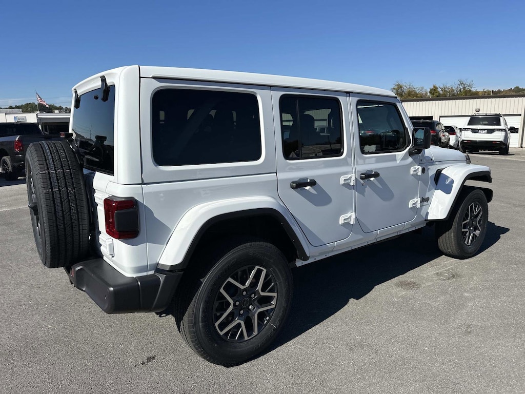 New 2026 Jeep Wrangler Sahara Sport Utility