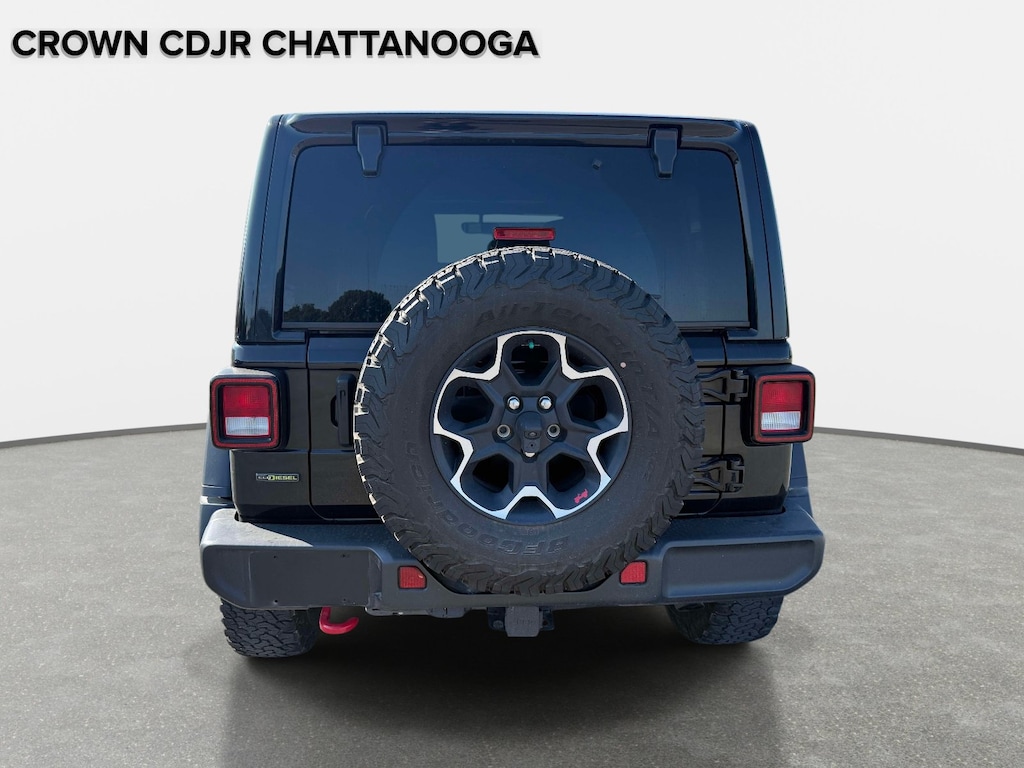 Used 2023 Jeep Wrangler Rubicon Rubicon 4x4