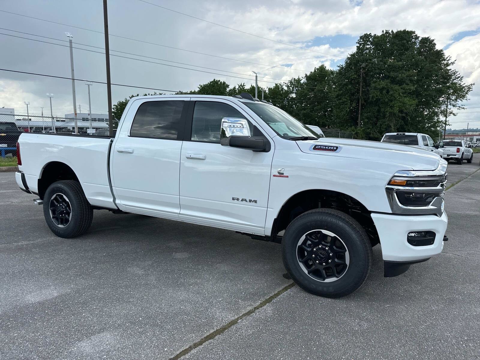 2025 Ram 2500 Laramie photo 2