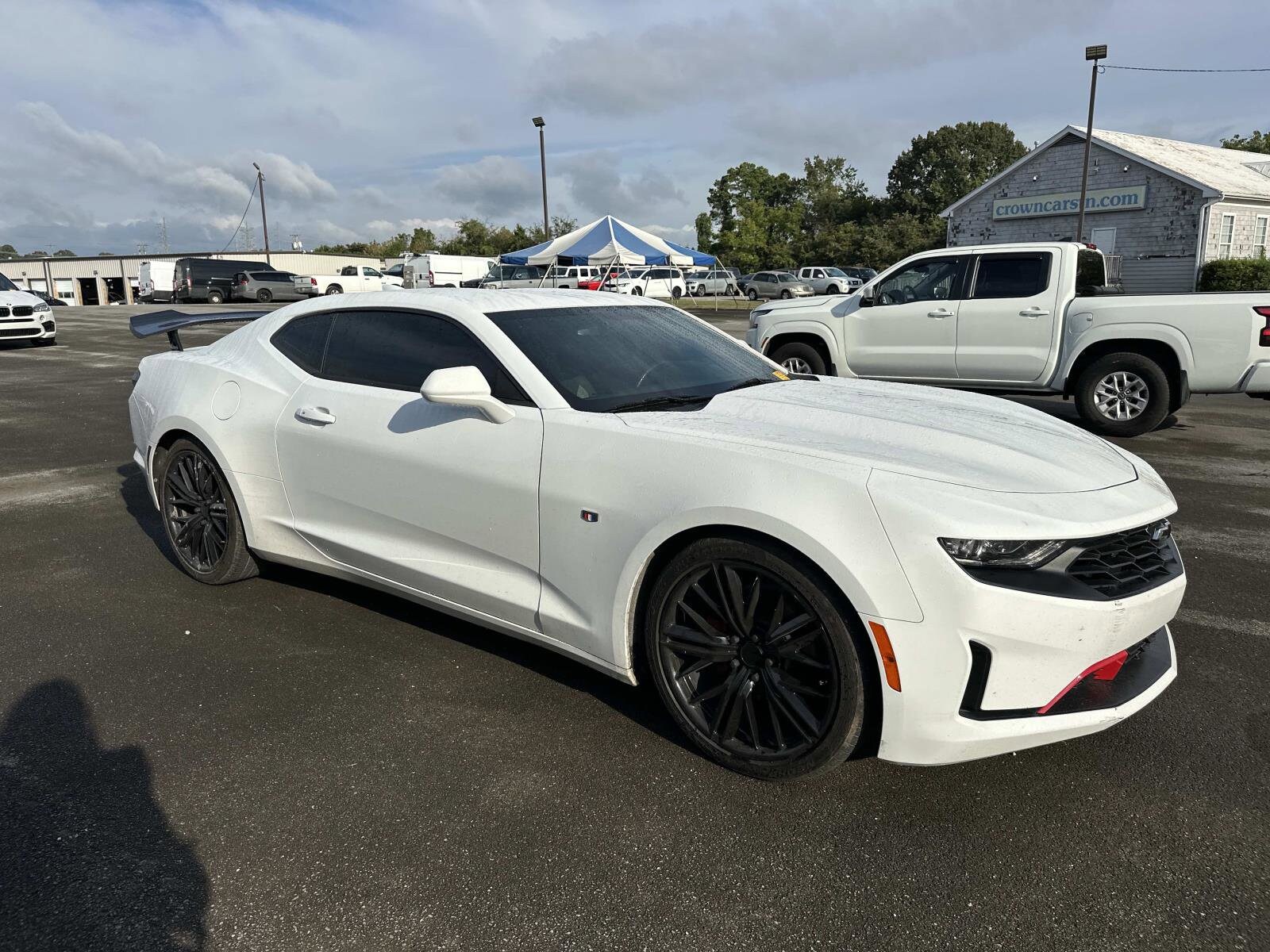 2019 Chevrolet Camaro 1LS 1LT photo 3