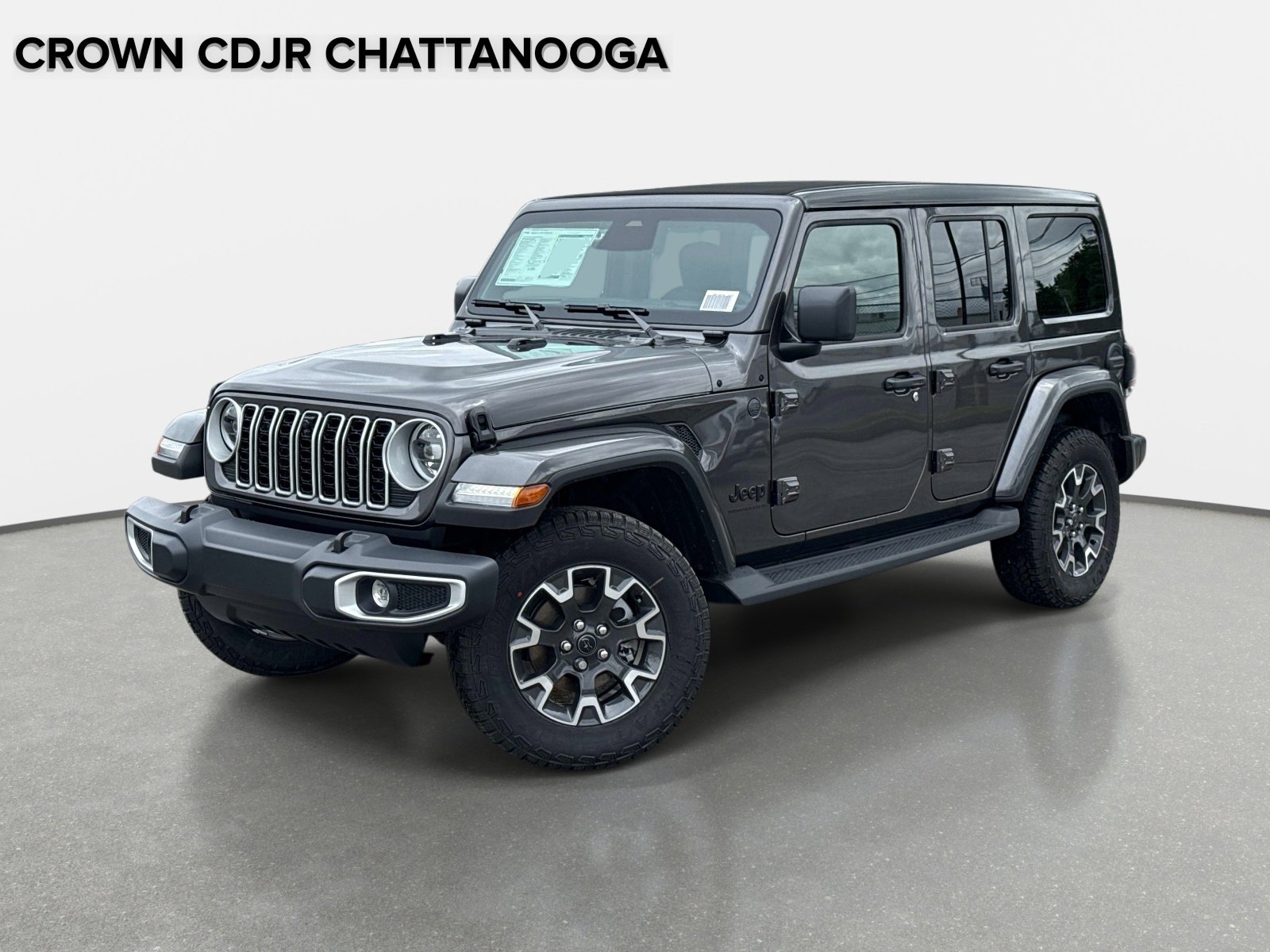 New 2026 Jeep Wrangler Sahara