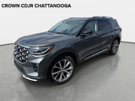 2025 Ford Explorer Platinum Platinum RWD