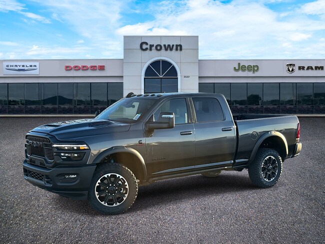 2026 Ram 2500 Rebel/Power Wagon Pickup