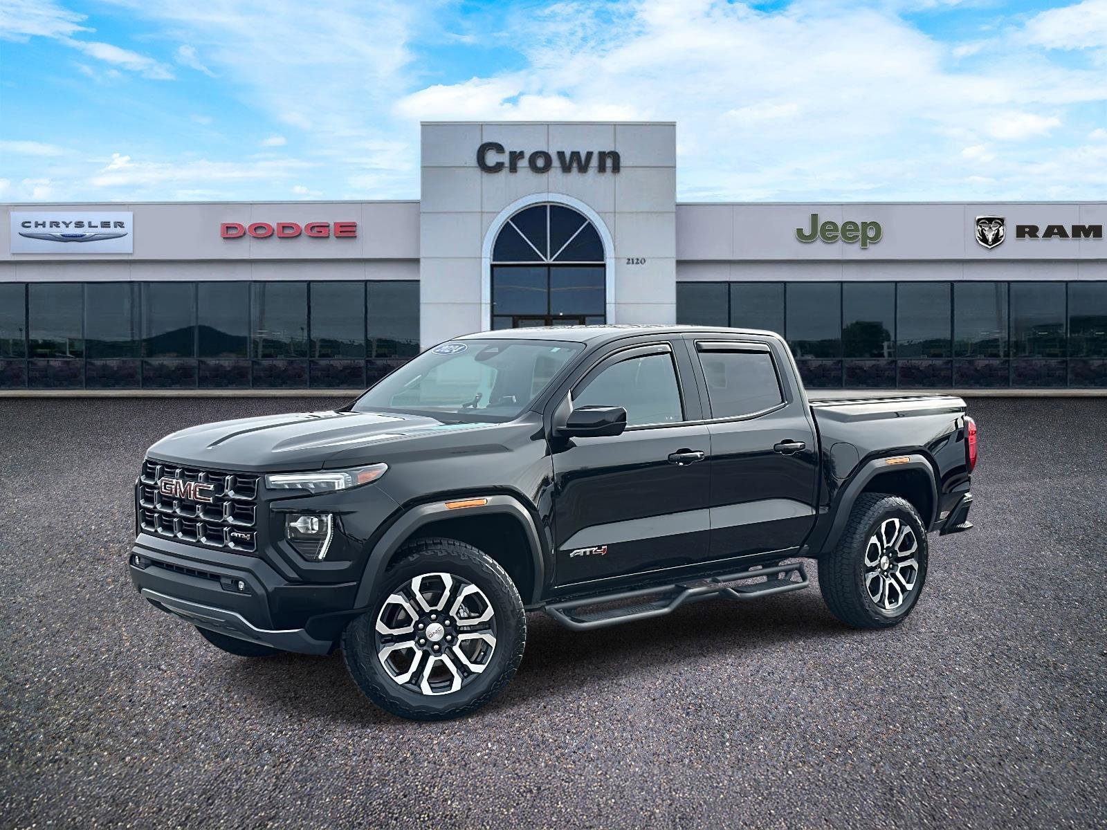 2024 GMC Canyon AT4's photo