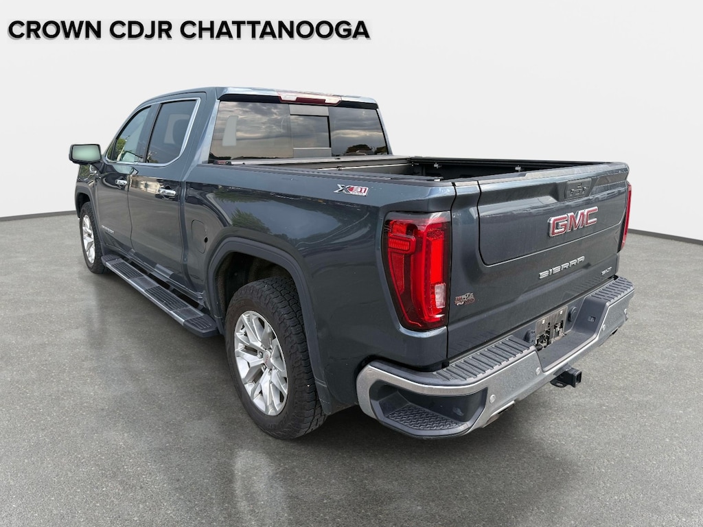 Used 2020 GMC Sierra 1500 SLT 4WD Crew Cab 147 SLT