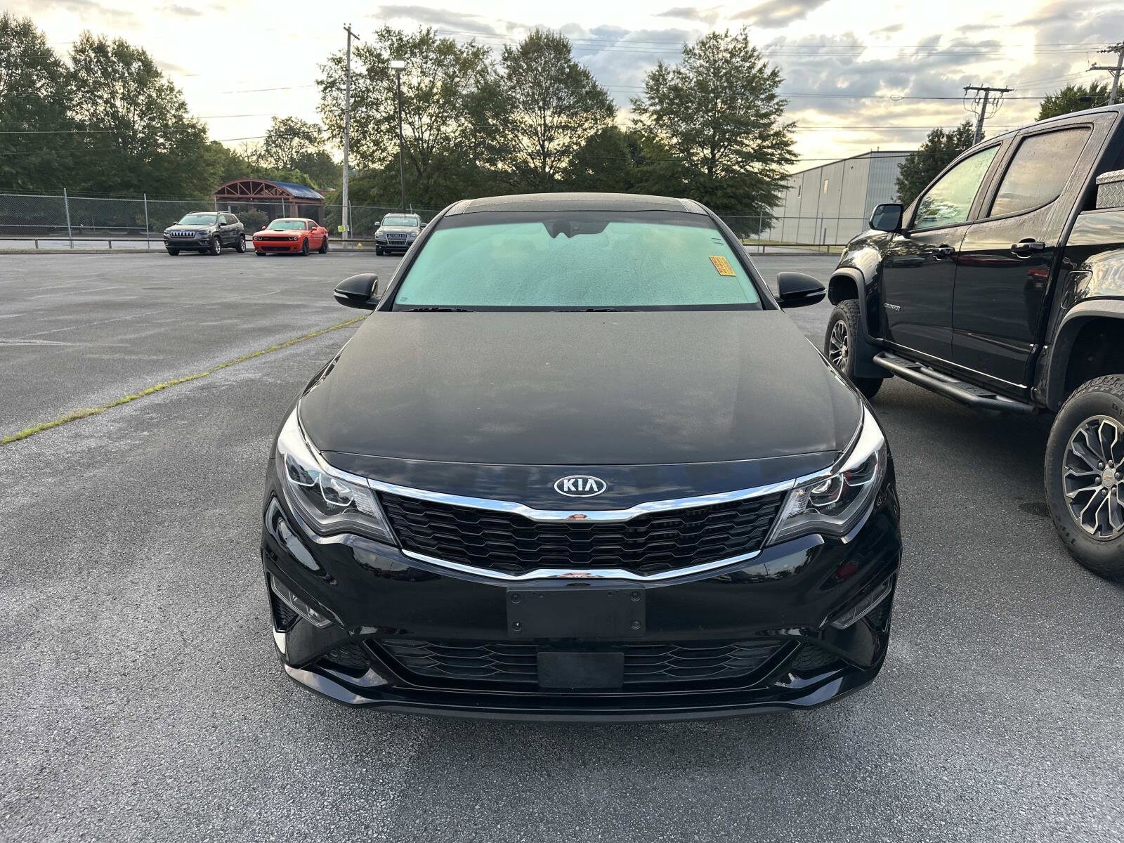 2020 Kia Optima SX photo 2