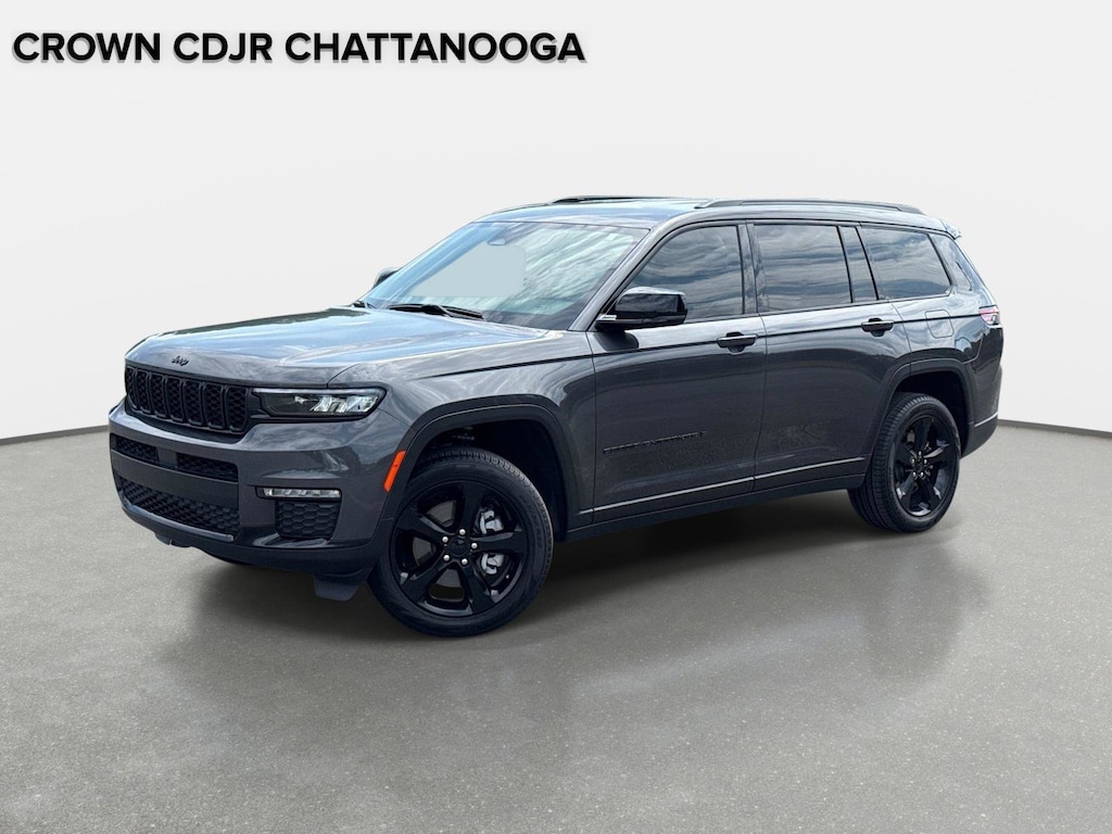 Used 2025 Jeep Grand Cherokee L Limited Limited 4x4