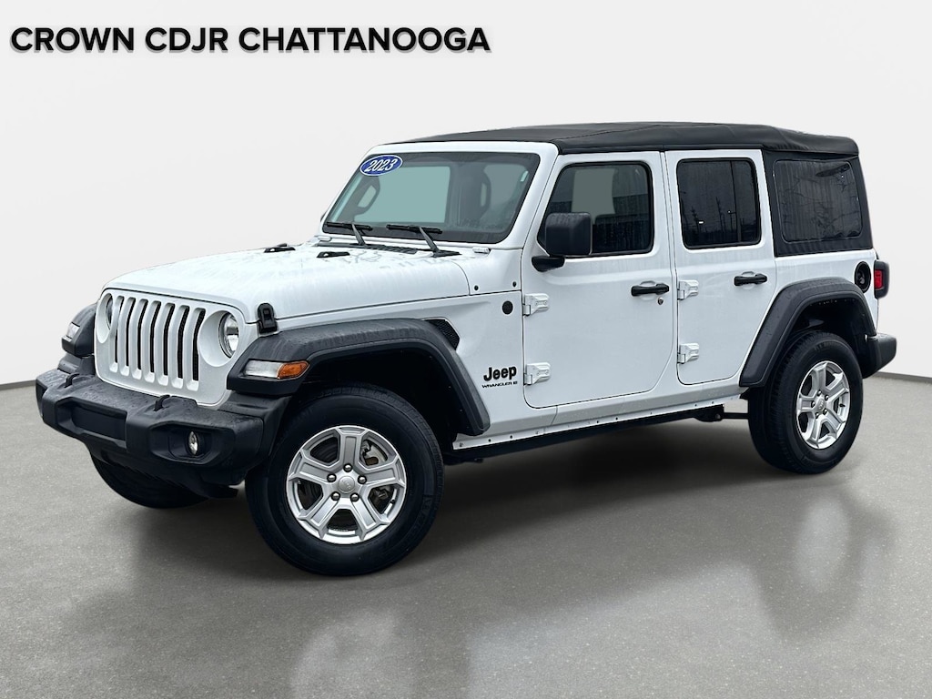 Used 2023 Jeep Wrangler Sport S Sport S 4x4