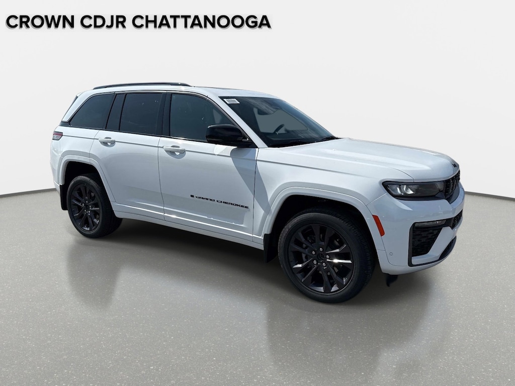 New 2026 Jeep Grand Cherokee Limited Sport Utility