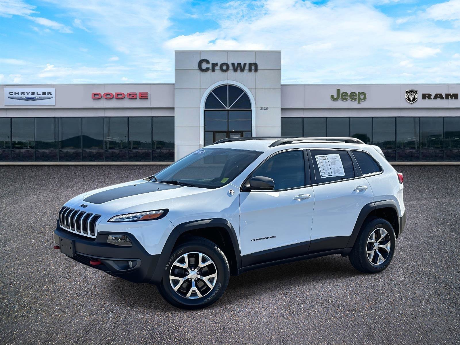 2018 Jeep Cherokee Trailhawk's photo