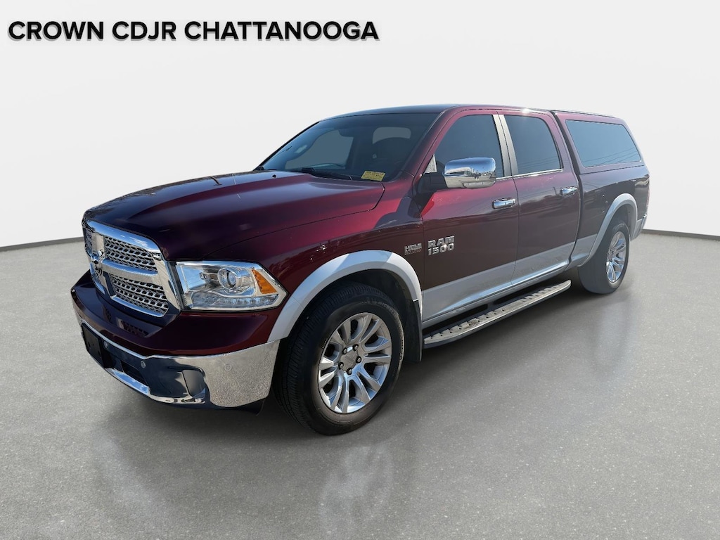 Used 2017 Ram 1500 Laramie Laramie 4x4 Crew Cab 64 Box