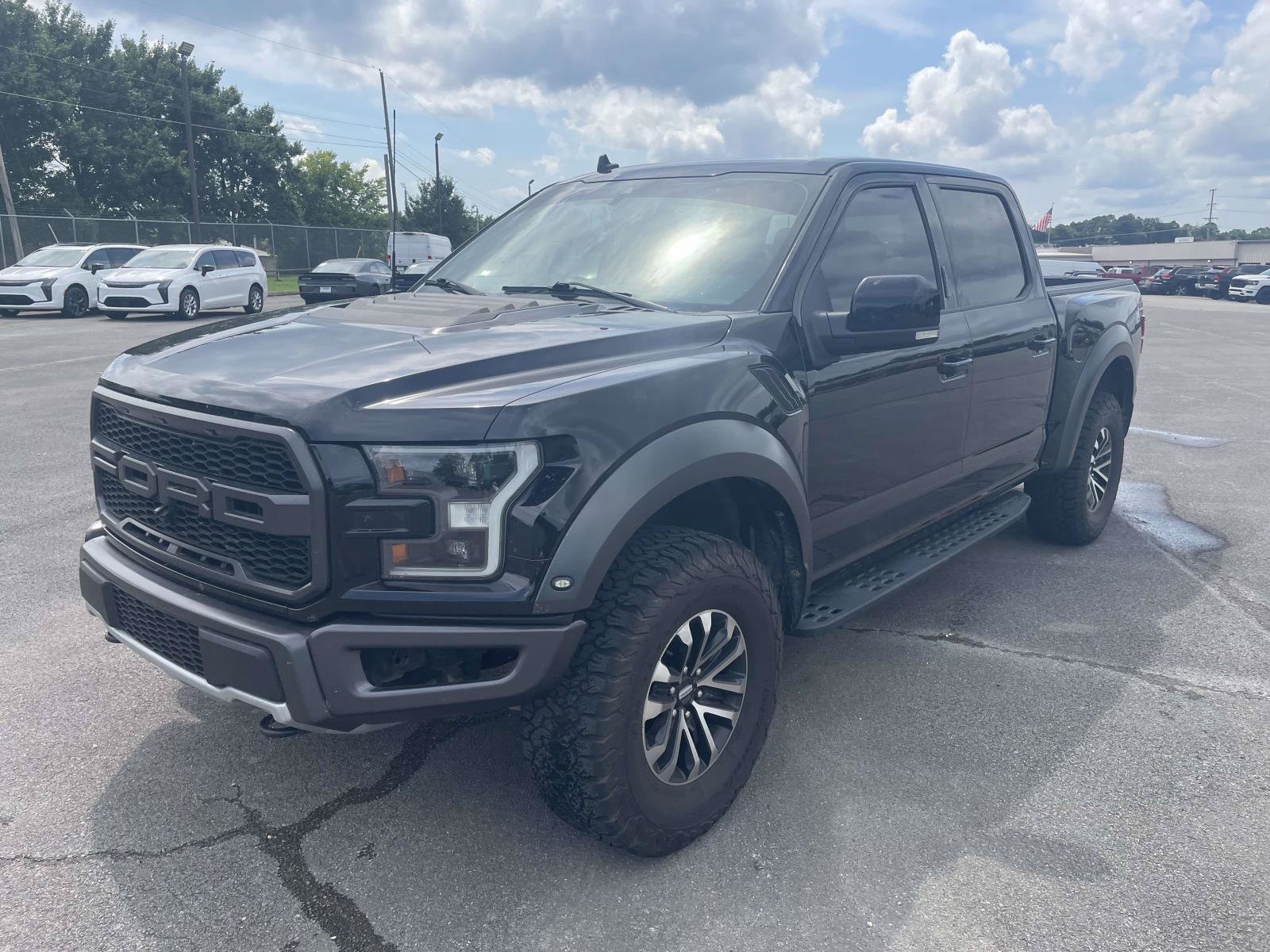 Black Metallic 2019 Ford F-150 Pickup Truck Four-Wheel Drive Automatic