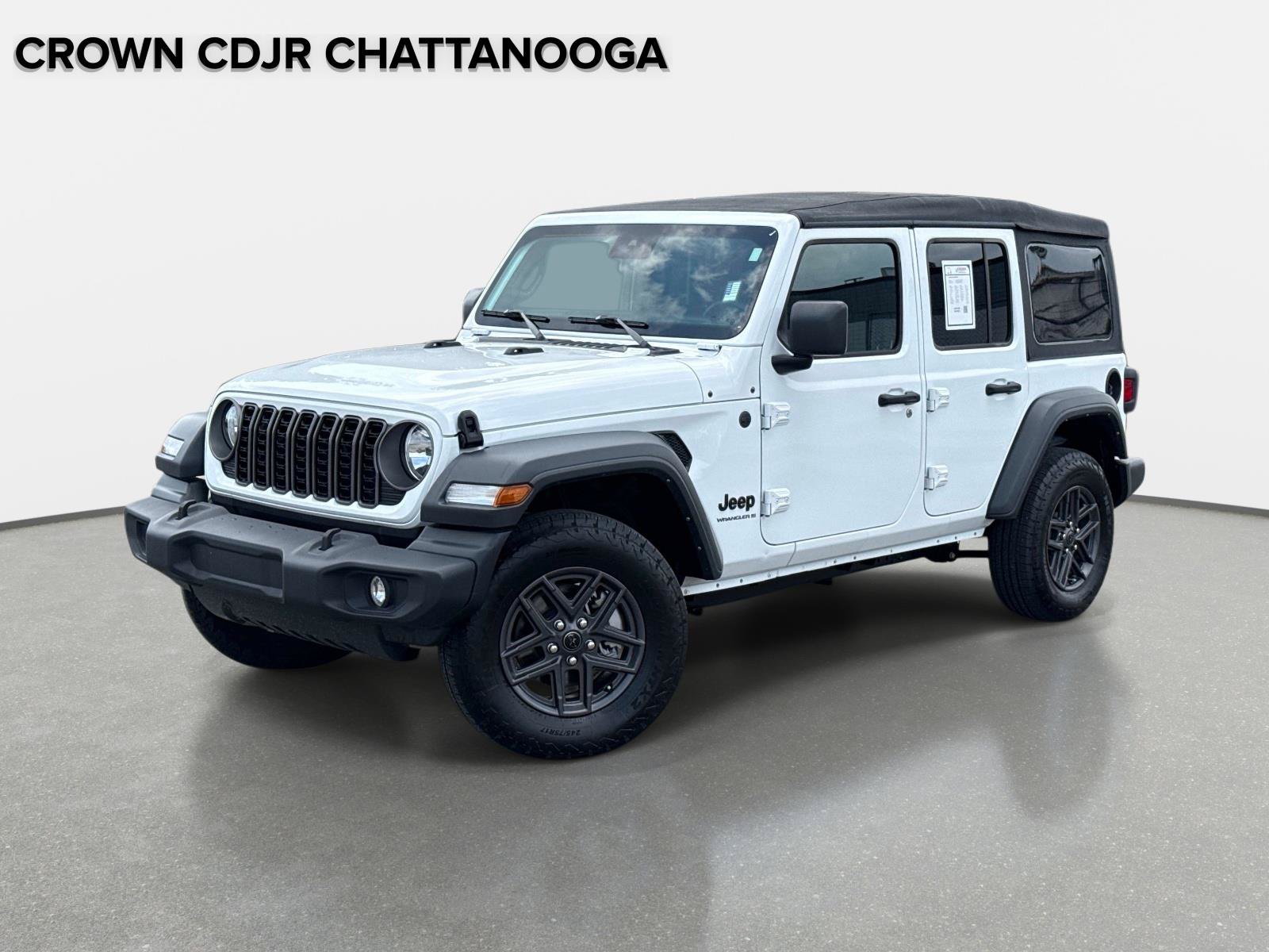 2025 Jeep Wrangler Sport S Sport S  4x4