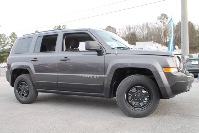 2016 Jeep Patriot Sport
