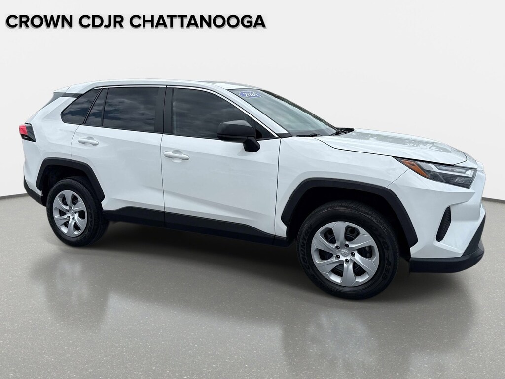 Used 2024 Toyota RAV4 LE LE FWD