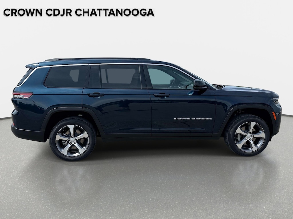New 2026 Jeep Grand Cherokee L Limited Sport Utility