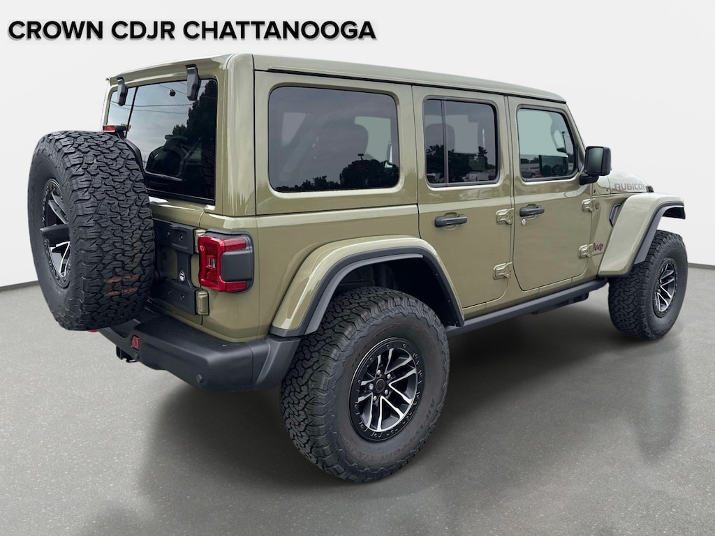 New 2026 Jeep Wrangler Rubicon Sport Utility