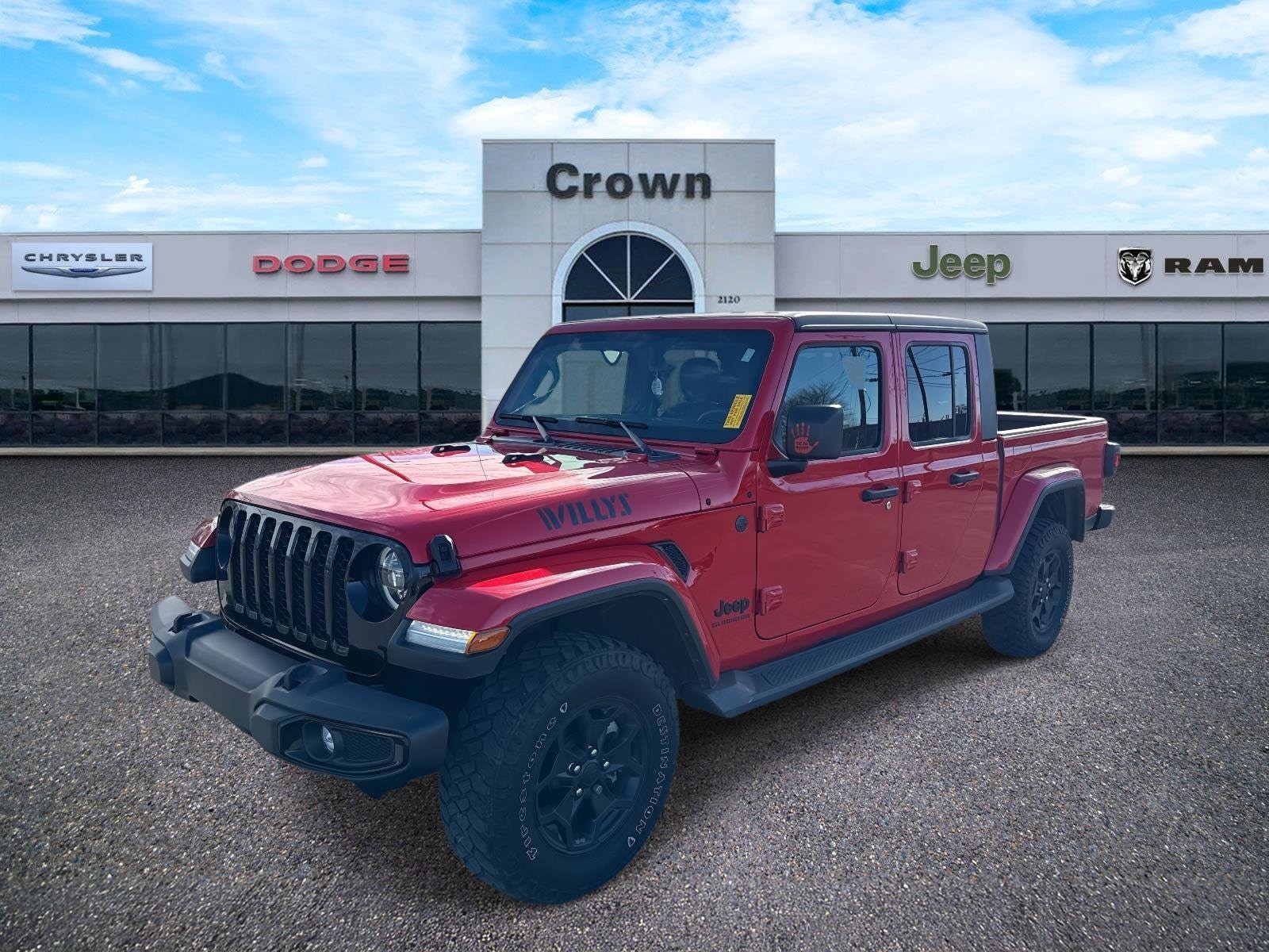 2022 Jeep Gladiator WILLYS's photo