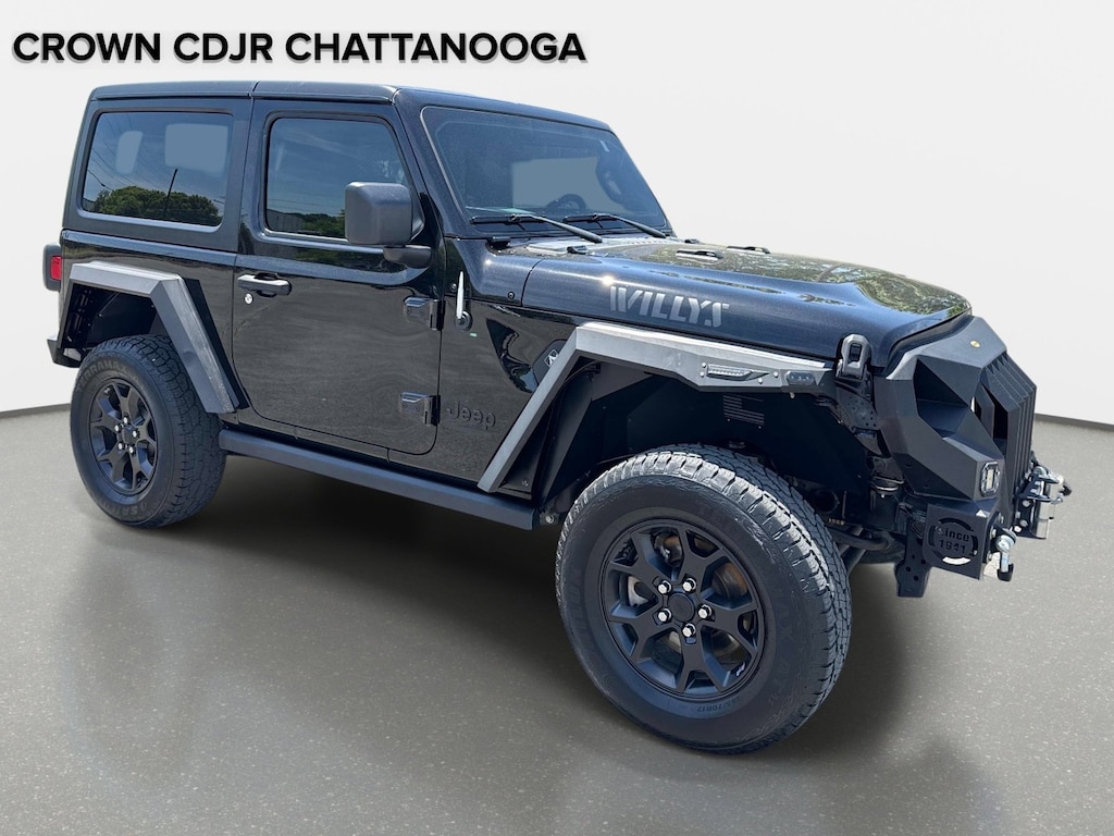 Used 2021 Jeep Wrangler Willys Willys 4x4
